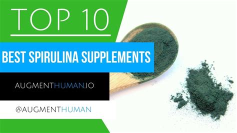 spirulina brands to avoid.